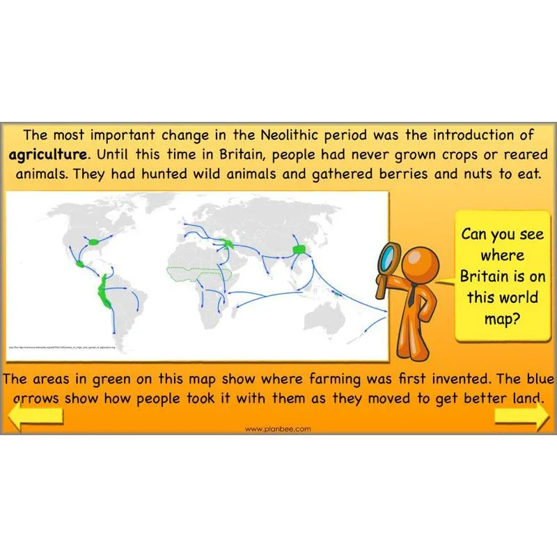 The Prehistoric World Topic (Stone Age to Iron Age)