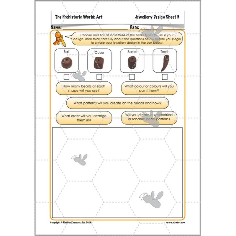 The Prehistoric World Topic (Stone Age to Iron Age)