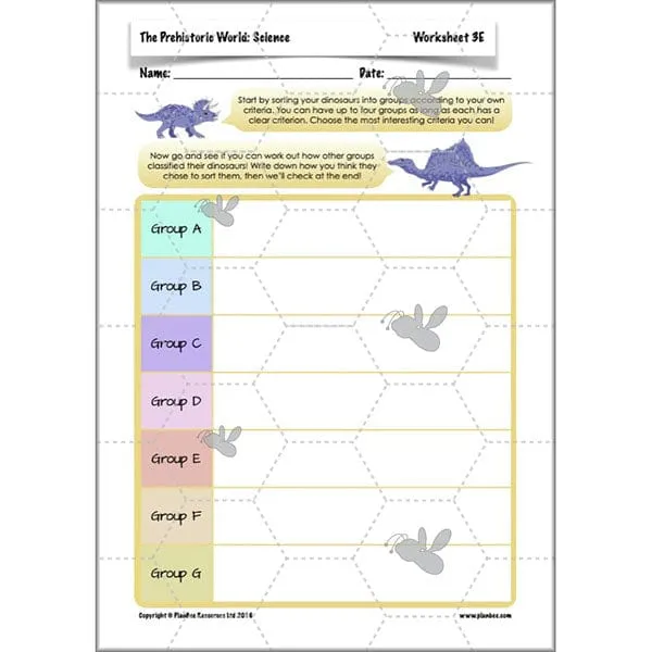 The Prehistoric World Topic (Stone Age to Iron Age)