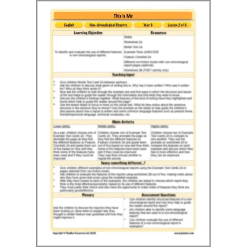 This is Me English Pack