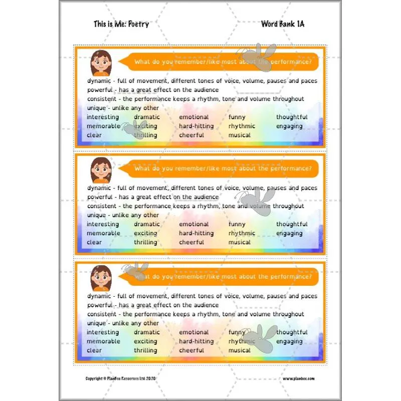This is Me English Pack