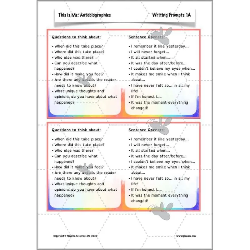 This is Me English Pack