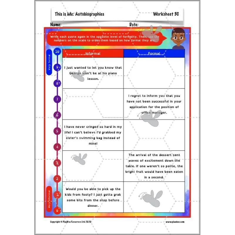 This is Me English Pack