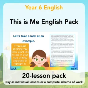 This is Me English Pack