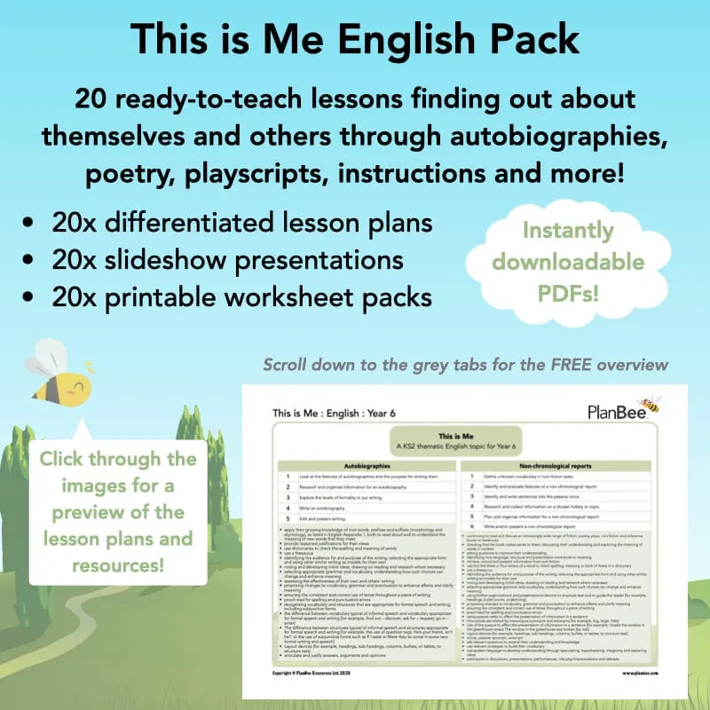 This is Me English Pack