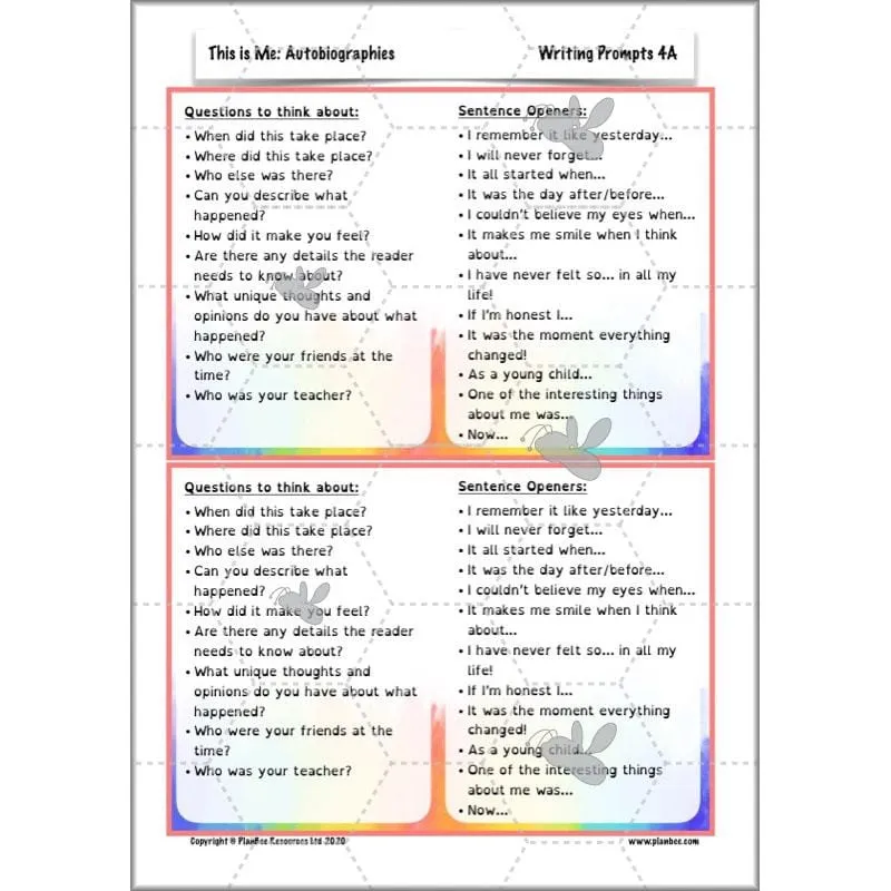 This is Me English Pack