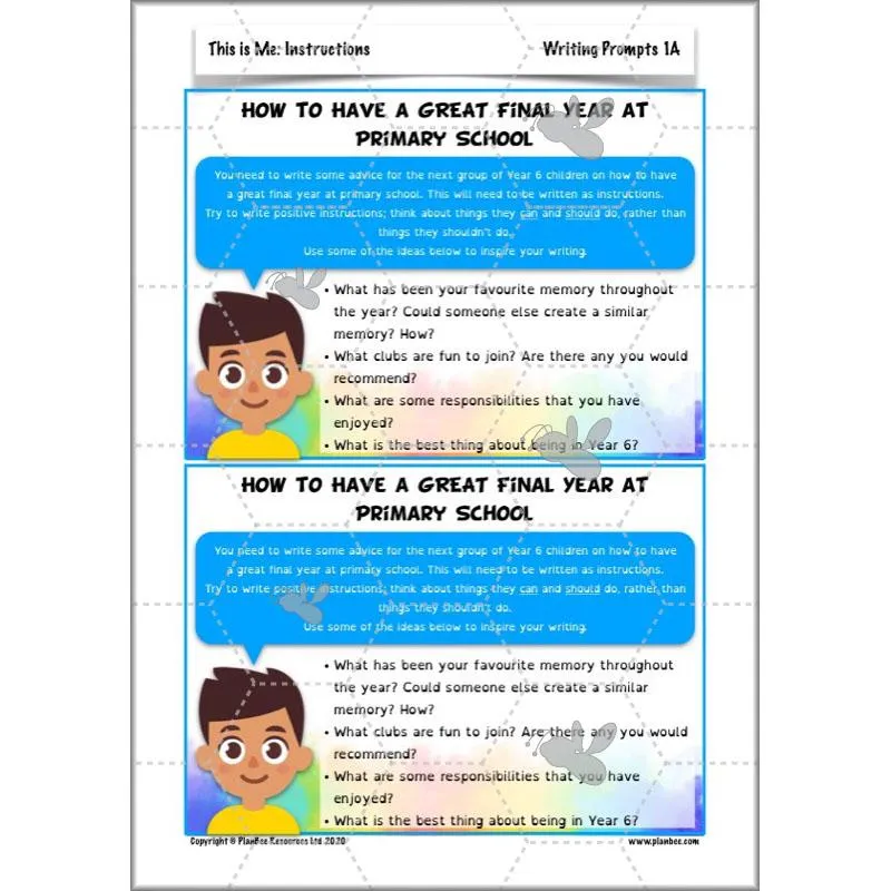 This is Me English Pack