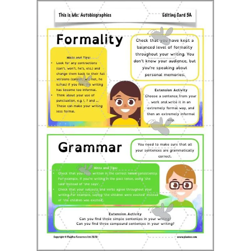 This is Me English Pack