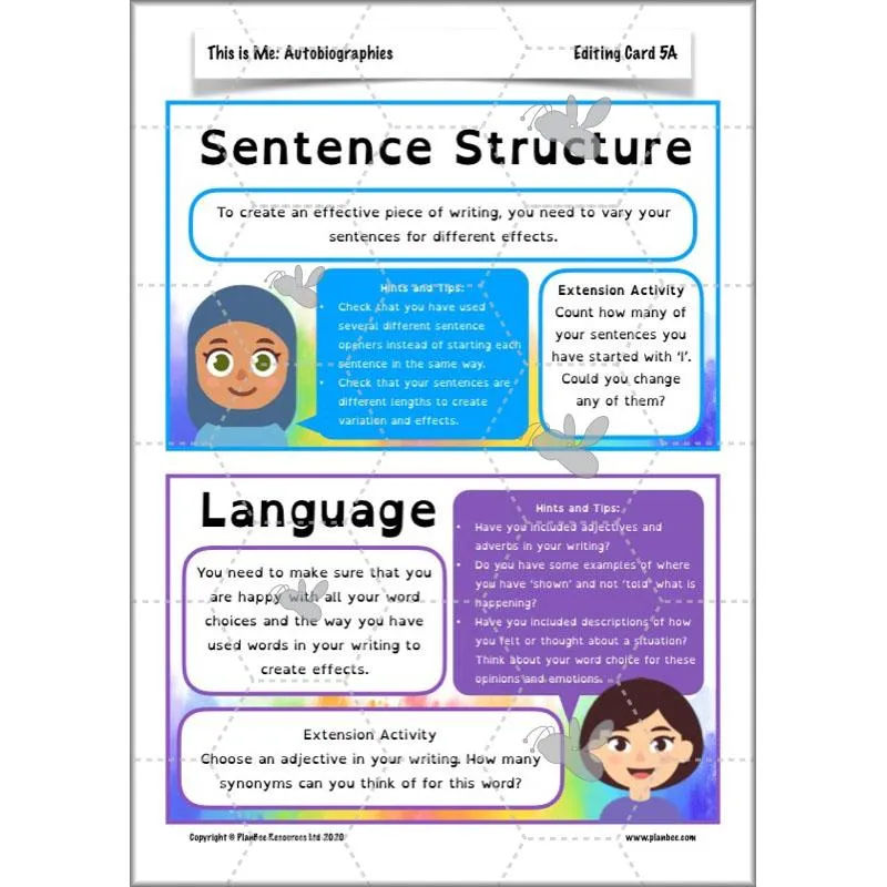 This is Me English Pack