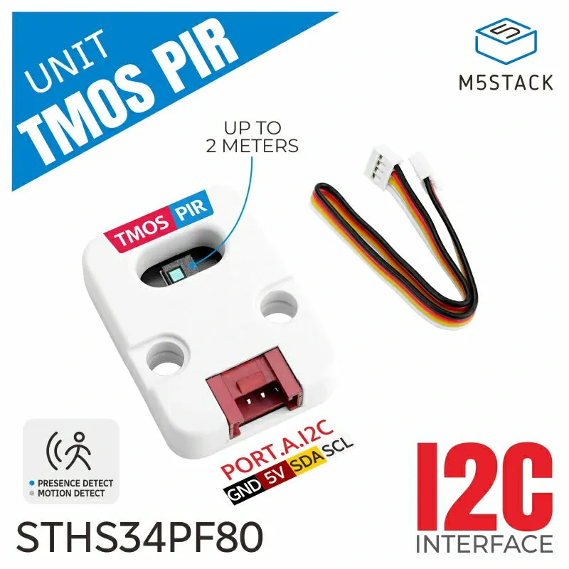 TMOS PIR Unit (STHS34PF80)