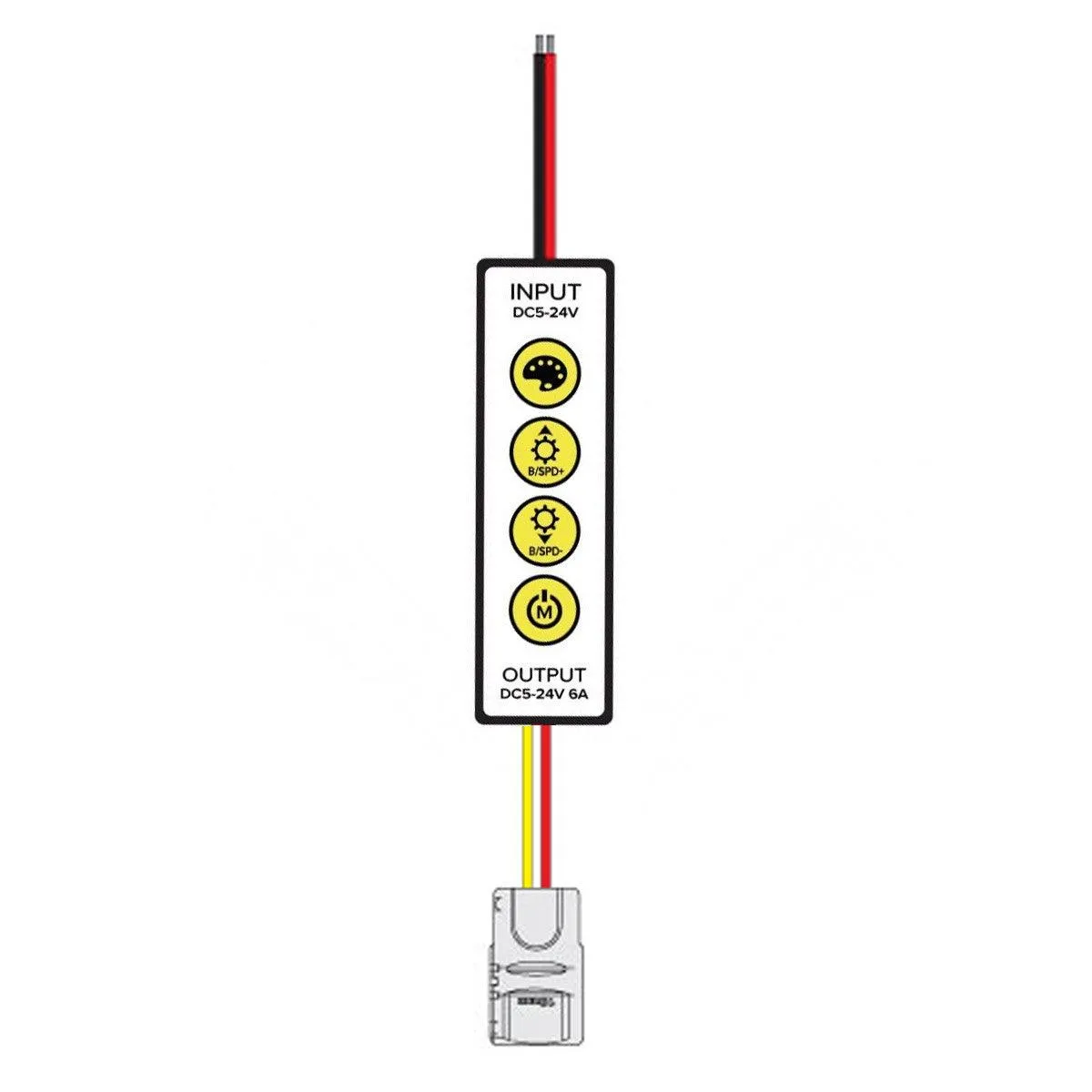 Trulux Simple Select In-line Controller for Tunable CCT Tape Light