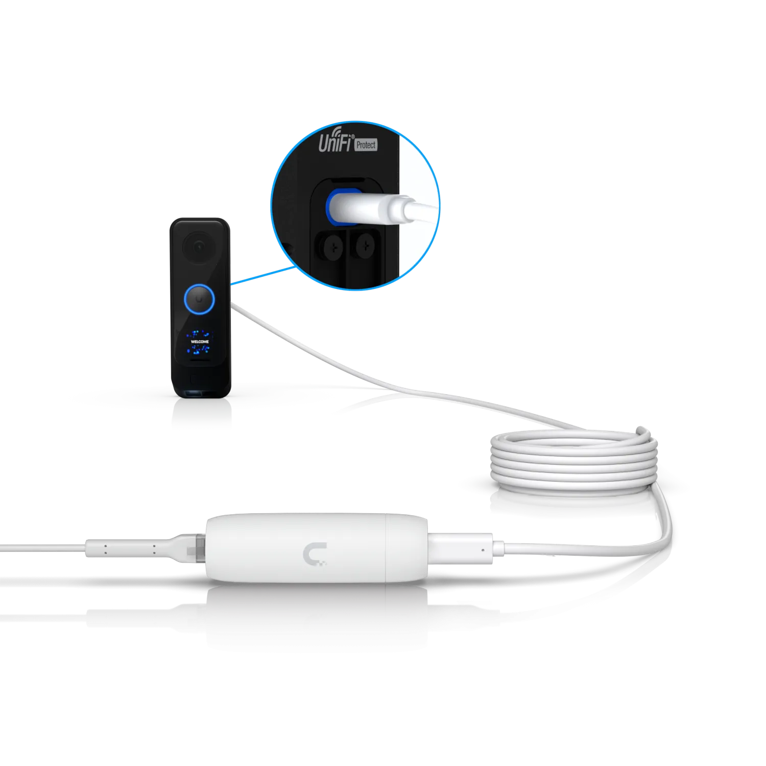 Ubiquiti UACC-Adapter-PoE-USBC UniFi PoE to USB-C Adapter