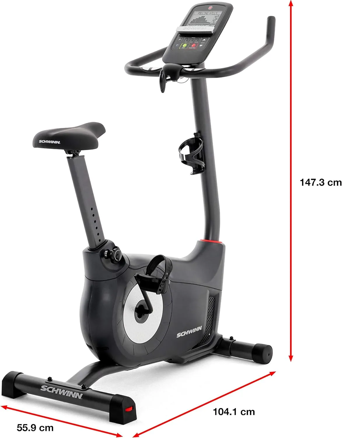 Vlo d'Appartement Fitness Confort Design Ergonomique - Fitnessterapy