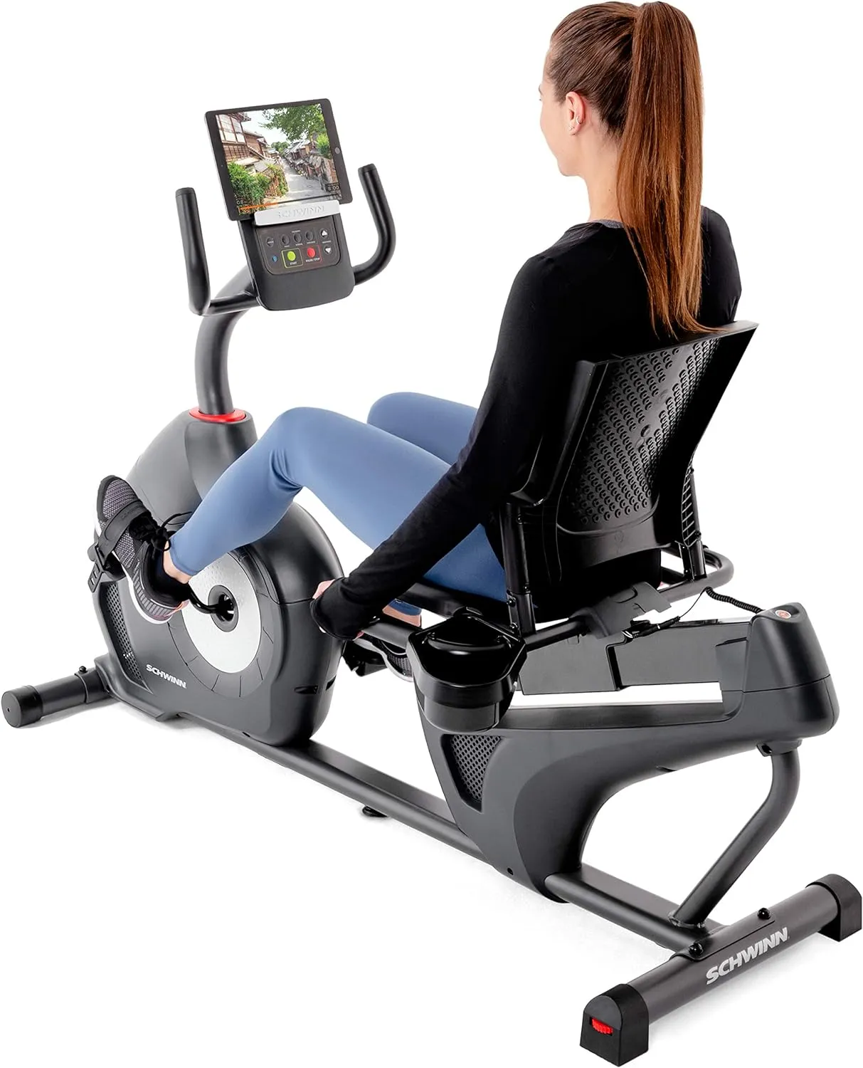 Vlo d'Appartement Fitness Confort Design Ergonomique - Fitnessterapy