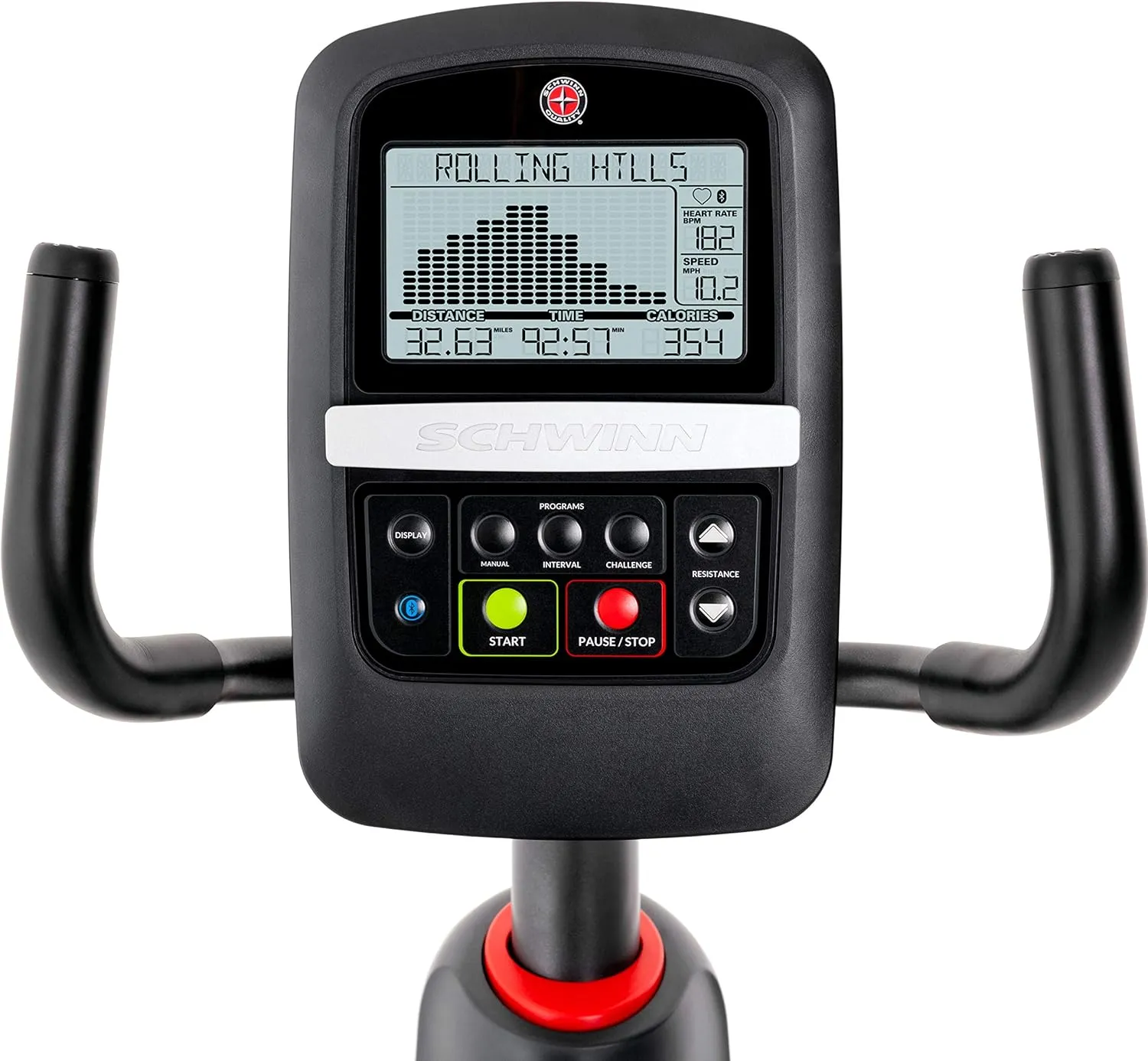 Vlo d'Appartement Fitness Confort Design Ergonomique - Fitnessterapy
