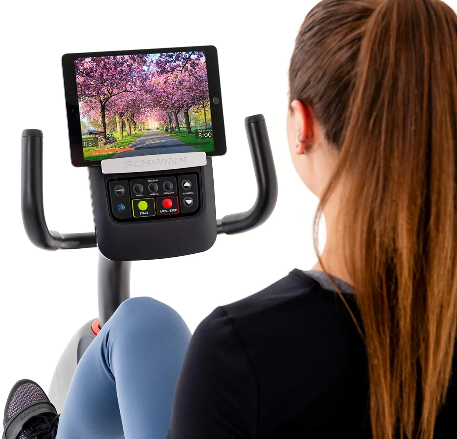 Vlo d'Appartement Fitness Confort Design Ergonomique - Fitnessterapy