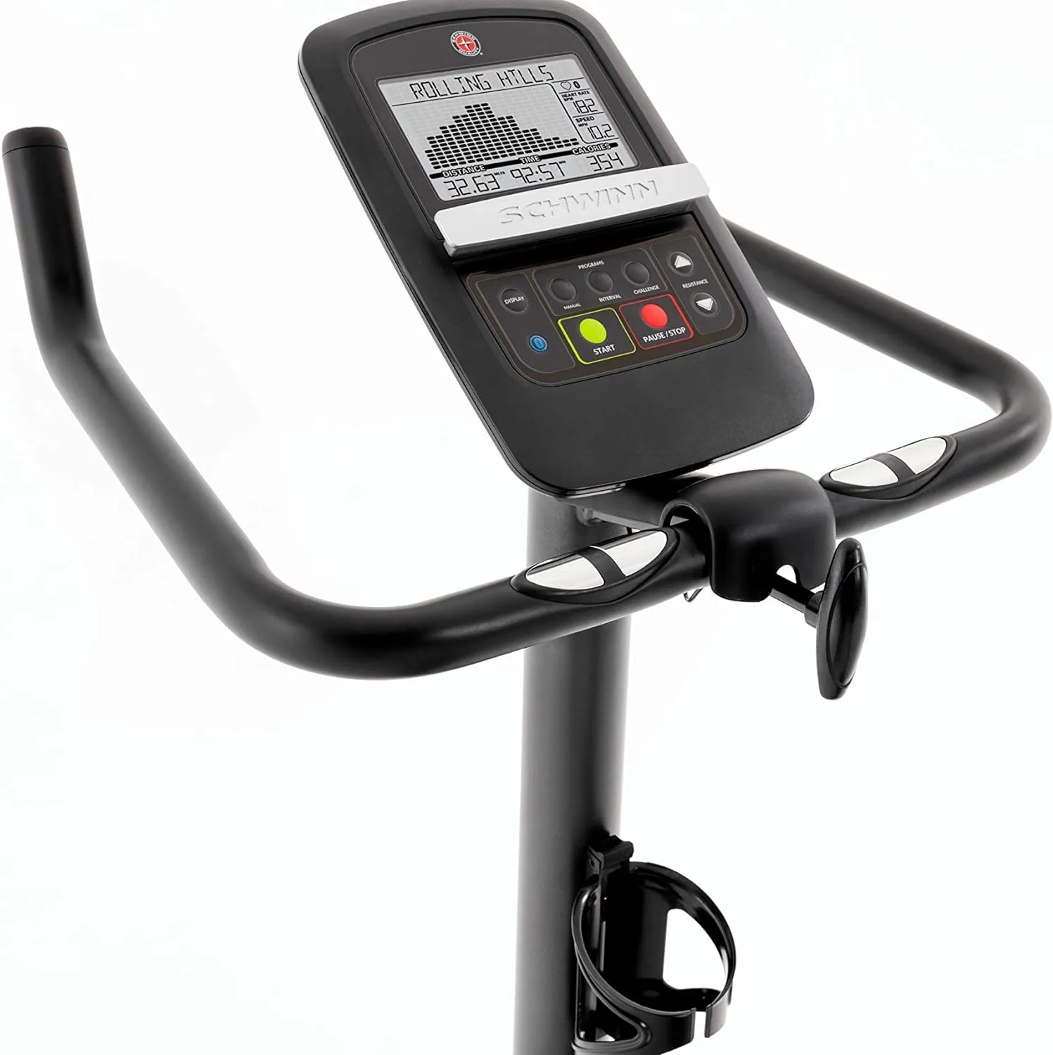 Vlo d'Appartement Fitness Confort Design Ergonomique - Fitnessterapy