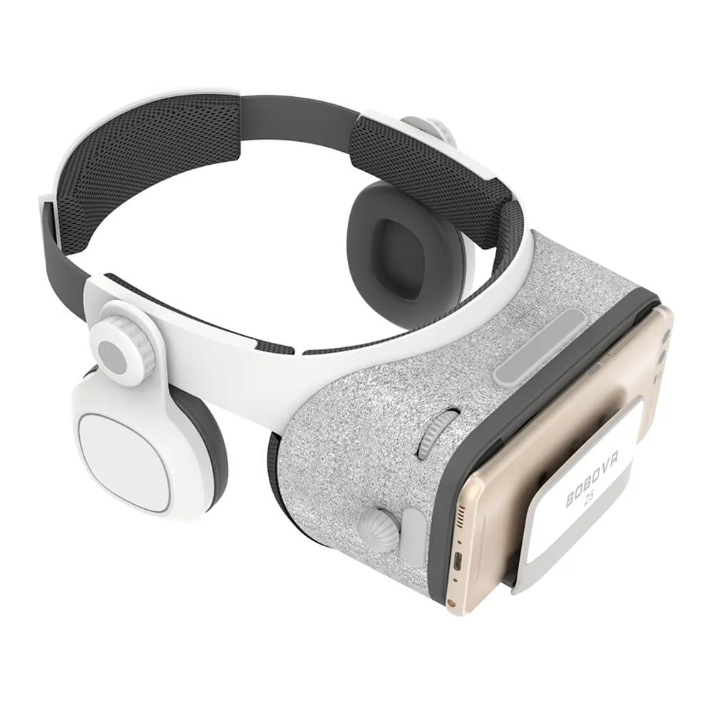 VR Headset With Remote - VR Goggles With Stereo and Remote
