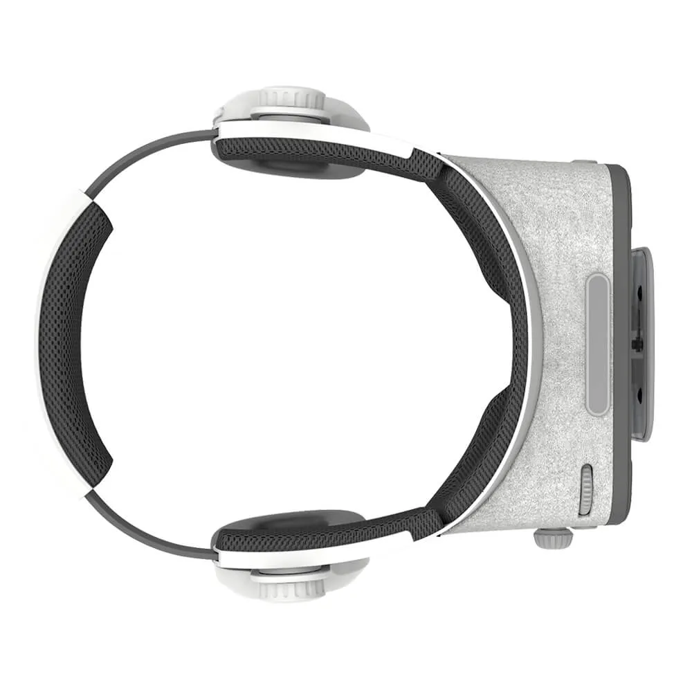 VR Headset With Remote - VR Goggles With Stereo and Remote