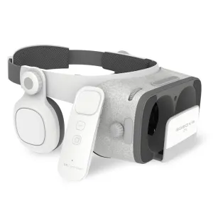 VR Headset With Remote - VR Goggles With Stereo and Remote