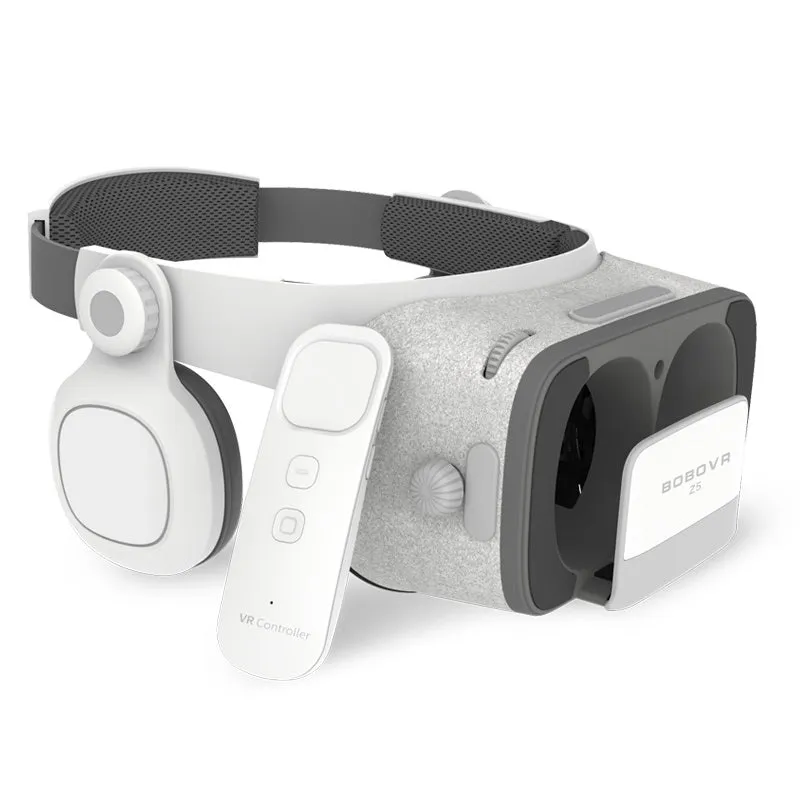 VR Headset With Remote - VR Goggles With Stereo and Remote