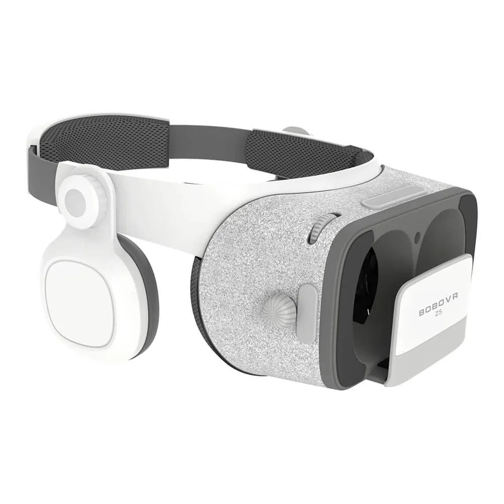 VR Headset With Remote - VR Goggles With Stereo and Remote