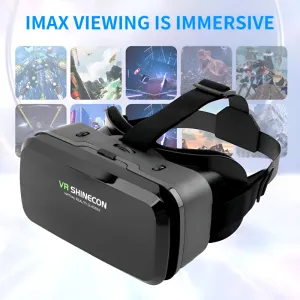 VR SHINECON SC-G06A Mobile Phone 3D Virtual Reality Glasses – Immersive VR Experience for Smartphones