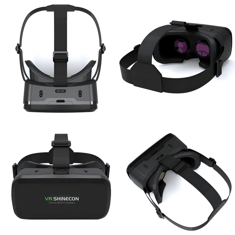 VR SHINECON SC-G06A Mobile Phone 3D Virtual Reality Glasses – Immersive VR Experience for Smartphones