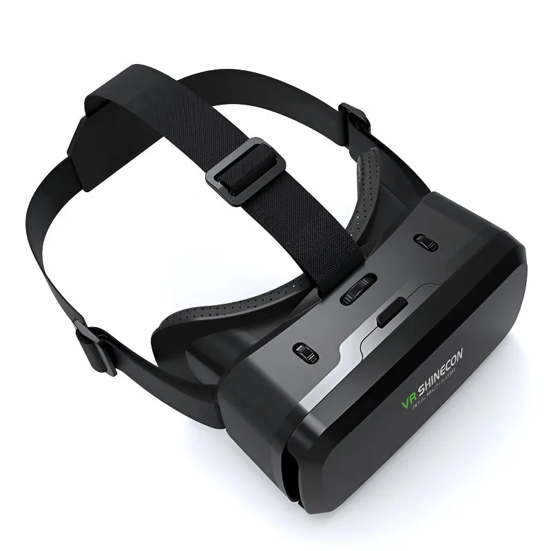 VR SHINECON SC-G06A Mobile Phone 3D Virtual Reality Glasses – Immersive VR Experience for Smartphones