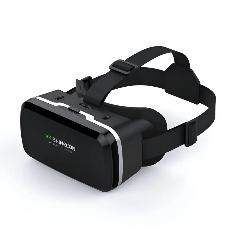 VR SHINECON SC-G06A Mobile Phone 3D Virtual Reality Glasses – Immersive VR Experience for Smartphones