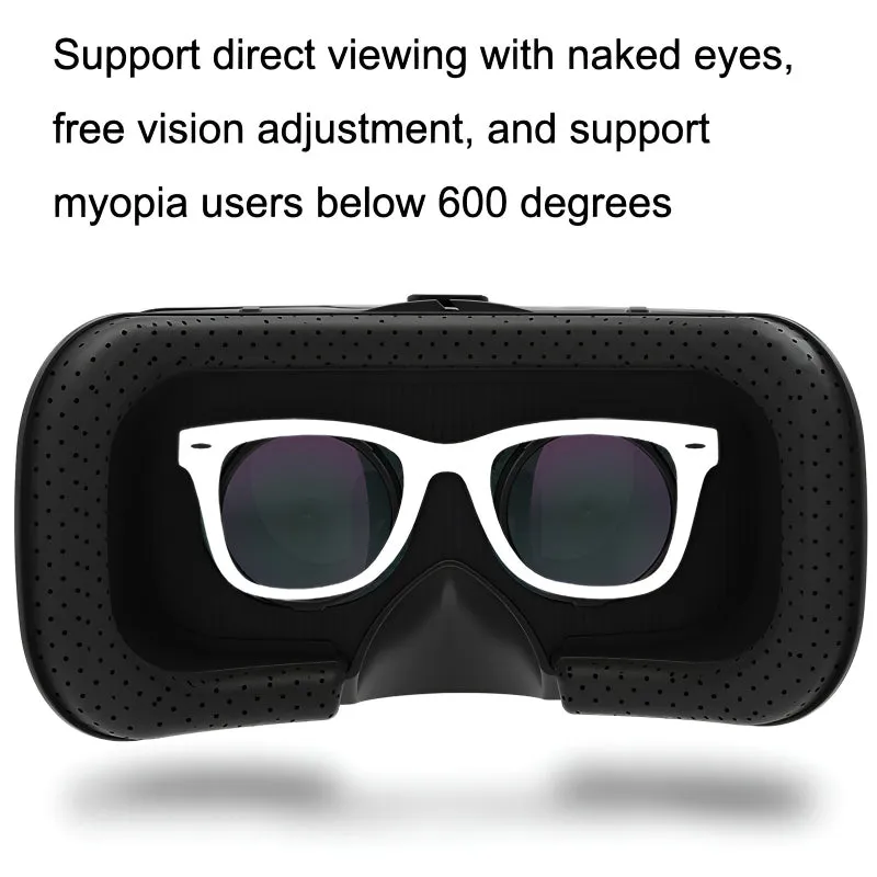 VR SHINECON SC-G06A Mobile Phone 3D Virtual Reality Glasses – Immersive VR Experience for Smartphones