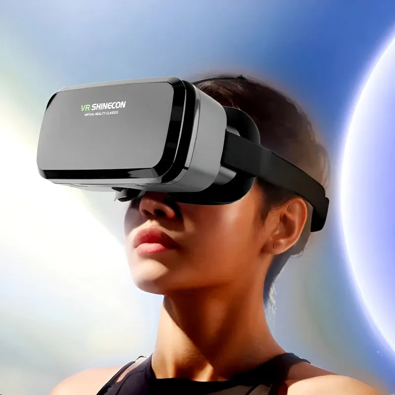 VR SHINECON SC-G06A Mobile Phone 3D Virtual Reality Glasses – Immersive VR Experience for Smartphones