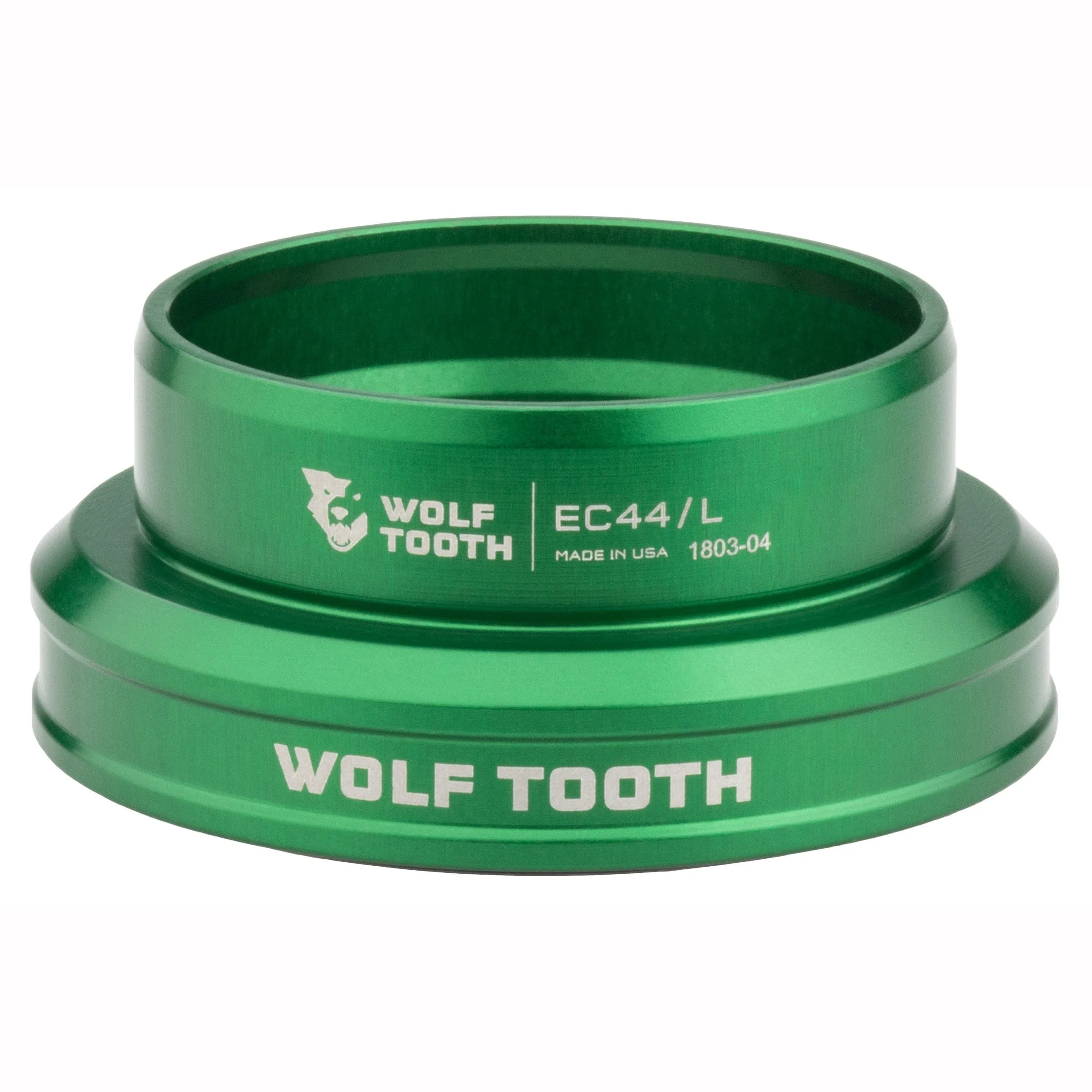 Wolf Tooth Premium EC Headsets - External Cup - Green