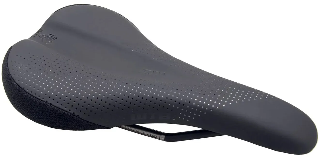 WTB Koda Cromoly Medium Cycling Saddle - Black