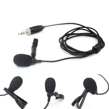 YPA M1 Uni-directional Lavalier Lapel Microphone For Wireless Bodypack Transmitter Mic System