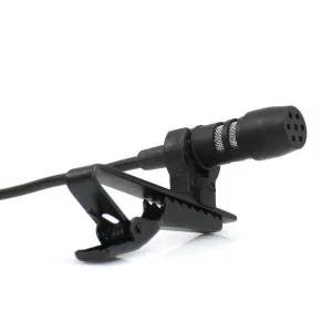 YPA M1 Uni-directional Lavalier Lapel Microphone For Wireless Bodypack Transmitter Mic System
