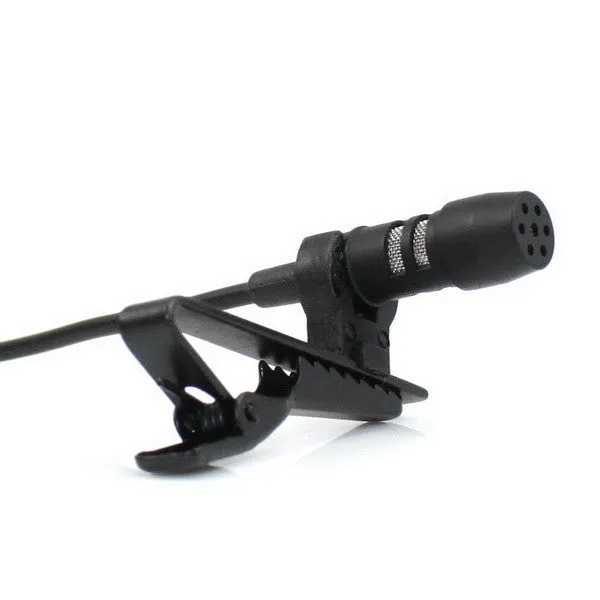 YPA M1 Uni-directional Lavalier Lapel Microphone For Wireless Bodypack Transmitter Mic System